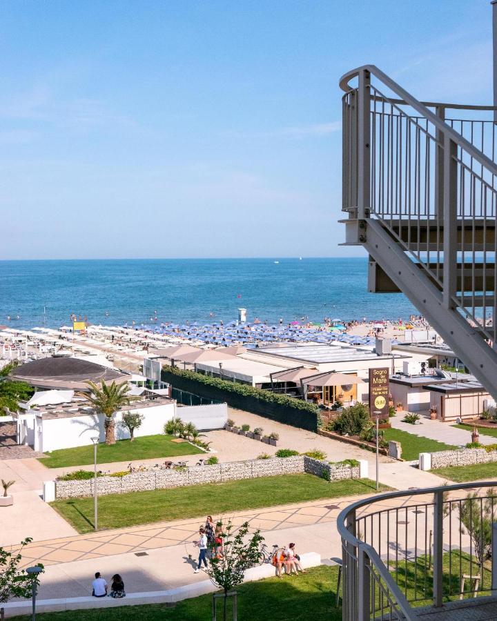 Hotel Mazzanti Milano Marittima Eksteriør billede