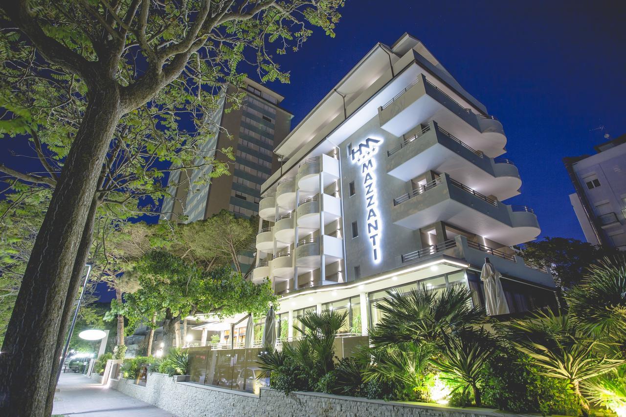 Hotel Mazzanti Milano Marittima Eksteriør billede